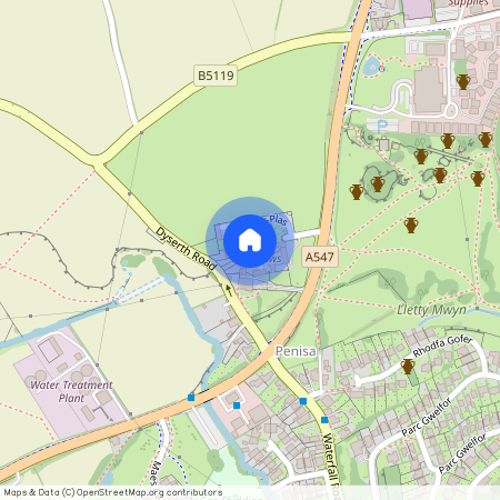 Dyserth Hall Mews, Dyserth, Rhyl