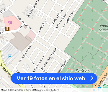 Se renta departamento 45 poniento #771, Colonia Reforma Agua Azul, ... - Foto 1