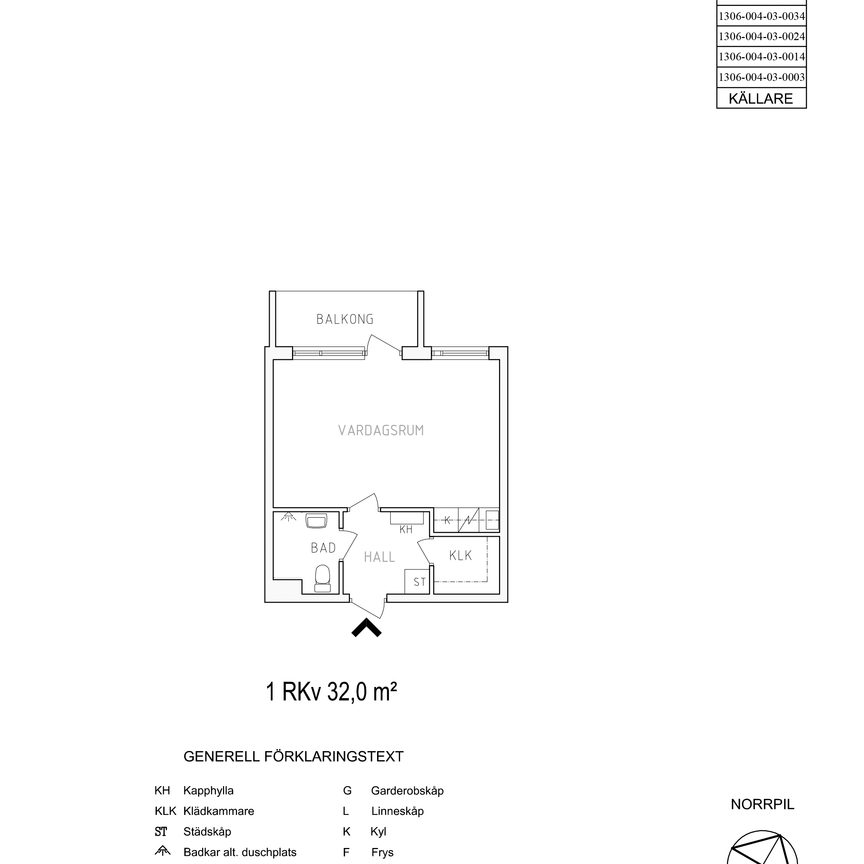 Norra Fiskargatan 5 F, våning 6 - Foto 2