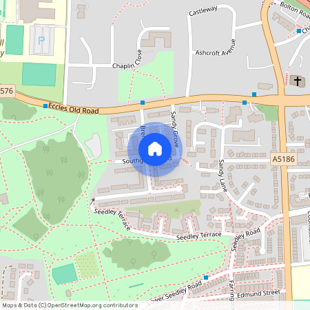 Flat 3, 21 Brentwood, Salford M6 8QU