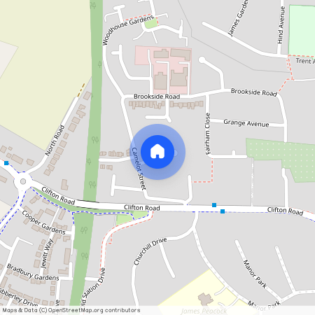 Camelot Crescent, Ruddington, Nottingham, Nottinghamshire, NG11