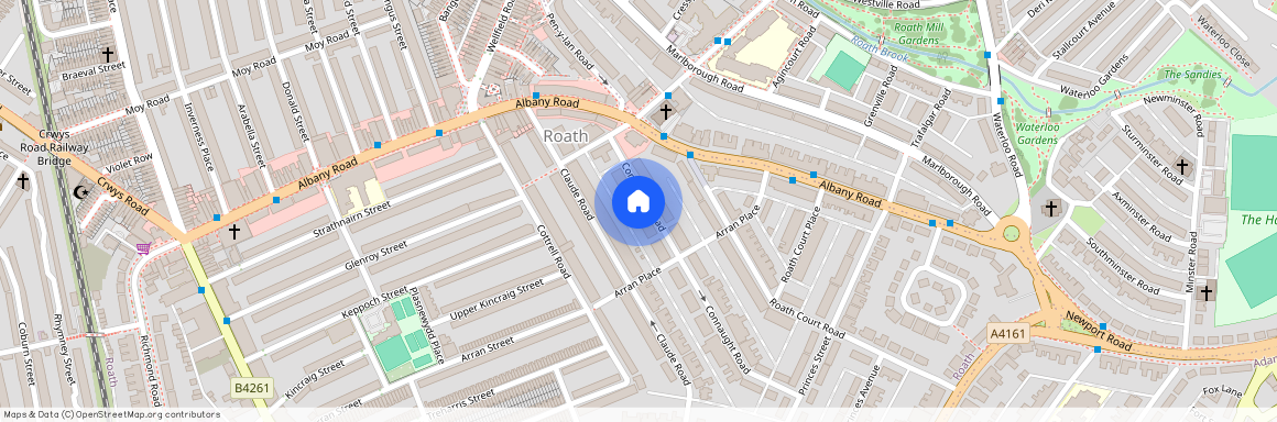 Connaught Road, Roath