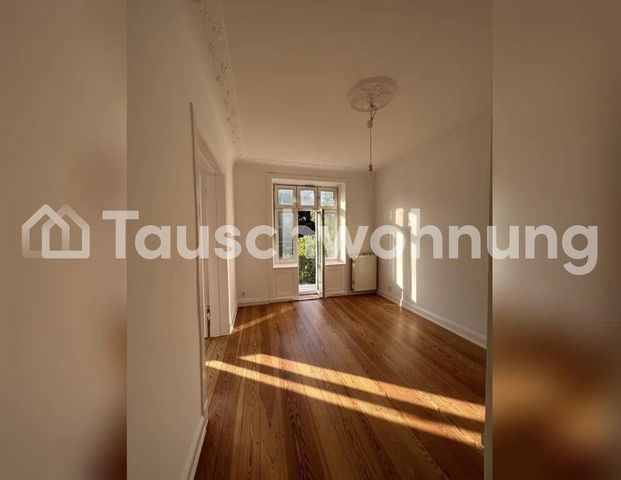 TAUSCHWOHNUNG Suche Wohnung in Berlin biete schöne Altbauwohnung in HH - Foto 1