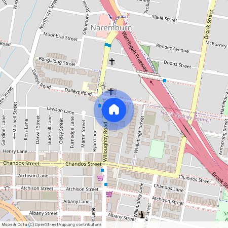 45/167 Willoughby Road, NSW 2065, Naremburn