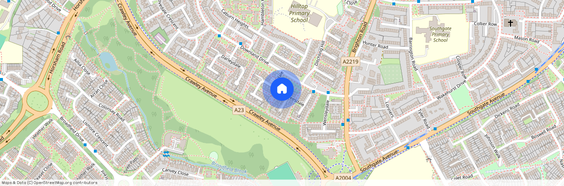 Teesdale, Crawley, RH11