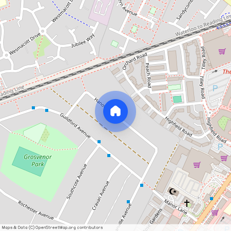 Hanover Avenue, Feltham