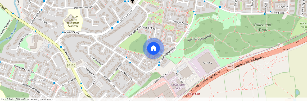 Glamorgan Close Willenhall Coventry