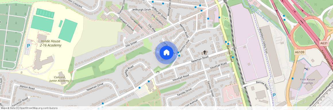 Jardine Close, Sheffield, S9