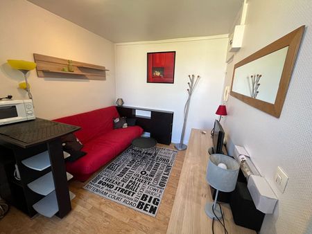 "EL ROJO" - Location Appartement tours : 13.38 m2 - Photo 2