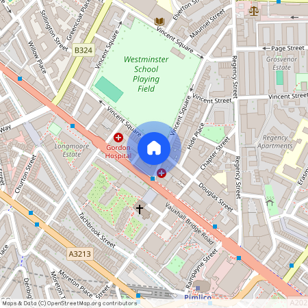 The Atrium, 30 Vincent Square, London, SW1P