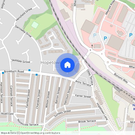 Granville Place, Darlington