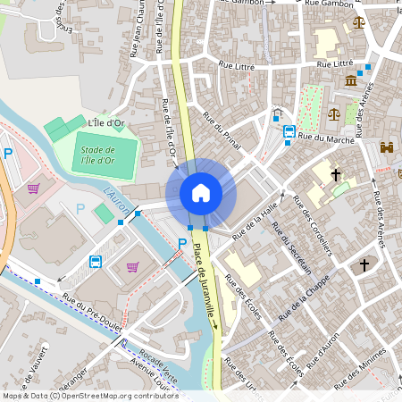 18000, Bourges