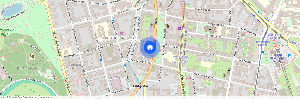 Floßplatz 25, 3.Etage, 04107 Leipzig - Leipzig, Zentrum-Süd