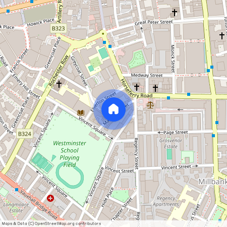 Maunsel Street, Westminster, London, SW1P 2QN