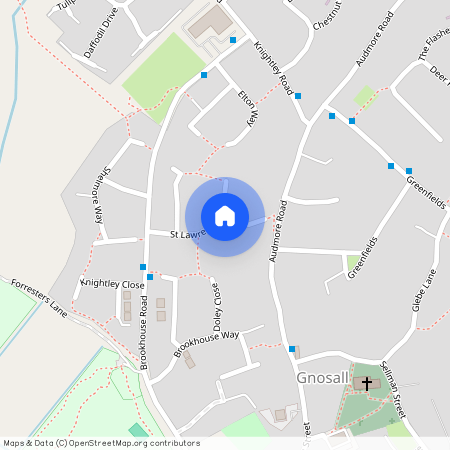 St Lawrence Way, Gnosall, Staffordshire, ST20 0HZ