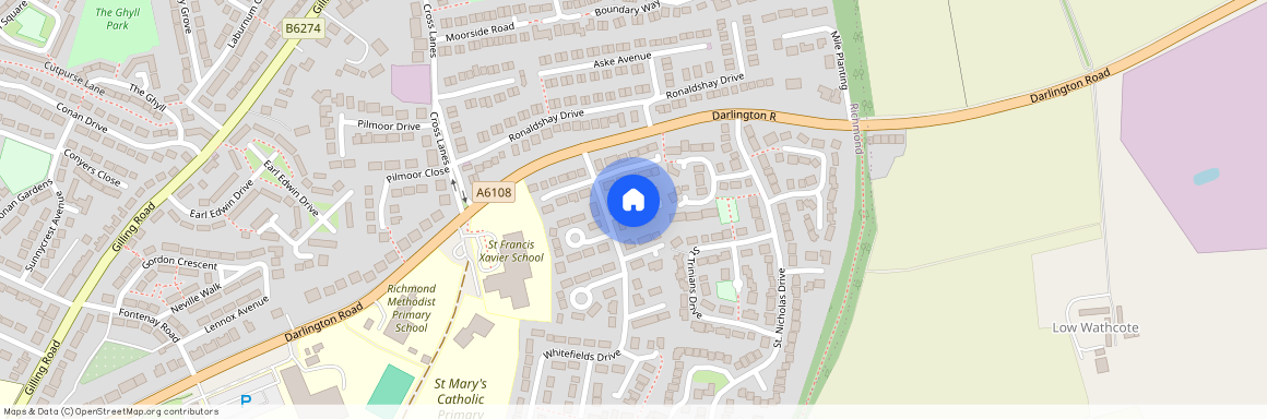 White Canons Walk, Richmond