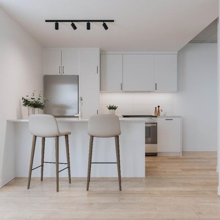 Savana sur le Parc -- Condos locatifs neufs 4 1/2 Côte-des-Neiges Montréal - appartement / logement à louer - Photo 3