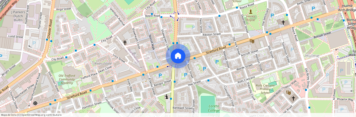 332 Stretford Road, Hulme, Manchester, M15 5TP