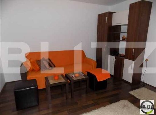1 camera, 28 mp, mobilat dragut, balcon, zona strazii Constantin Brancusi! - Photo 1