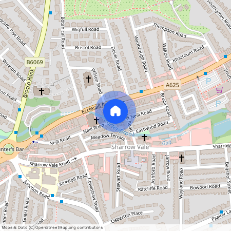 60 Neill Road, Sheffield, S11 8QH