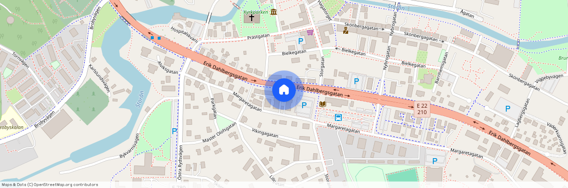 Söderköping, Margaretagatan, 15N, 61432