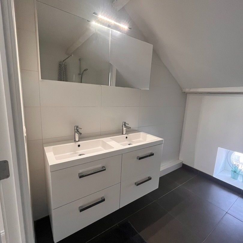 Bemeubeld appartement met fenomenaal zicht over Gent - Photo 1