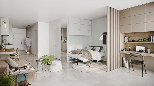 Appartement te huur: Krijn Taconiskade 309 1087 HW Amsterdam - Photo 1