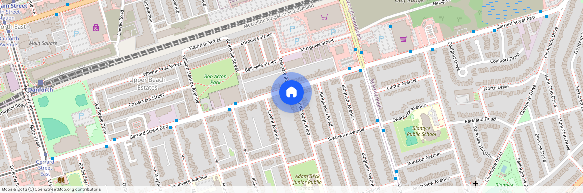 506 Scarborough Road Unit# Main Floor, Toronto