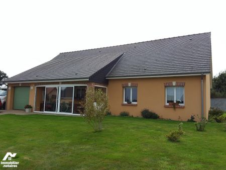 GOURNAY EN BRAY, pavillon de plain-pied, 3 chambres et garage, sur terrain de 818 m2 - Photo 4