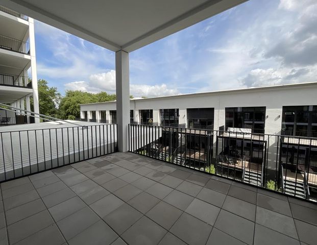 Demnächst frei! 1-Zimmer-Wohnung in Bremen Woltmershausen - Photo 1