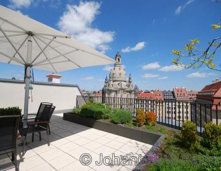 01067 Dresden - Altstadt , Neumarkt Typ A WE 10 möbliert - Photo 1