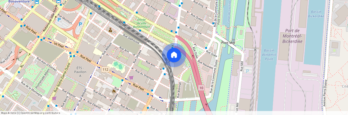 888 Rue Wellington, app.1404, H3C 0N1, Gatineau