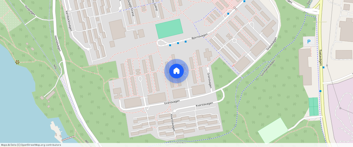 Tveta, Södertälje, Stockholm, Granövägen 68