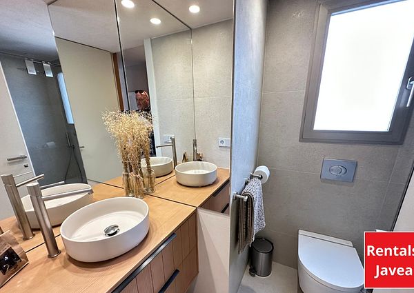 Modern apartment for winter rental in Javea