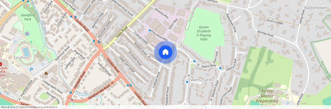 Coltham Close Charlton Kings Cheltenham