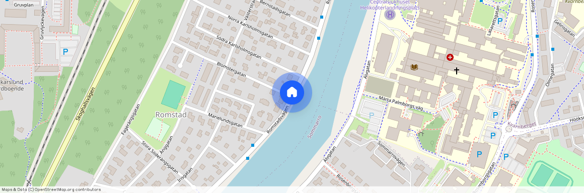 Romstadsvägen, Karlstad