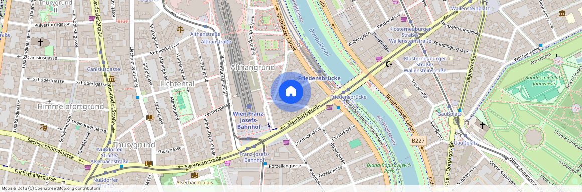 Spittelauer Platz 5A, 1090 Vienna, Austria