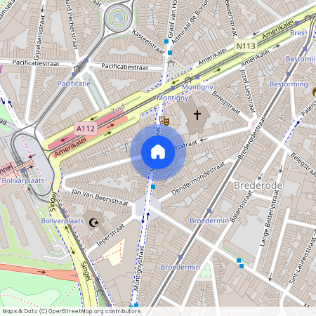 Montignystraat 16-18 / 23, 2018 Antwerpen