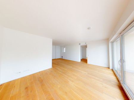 Exklusiver Erstbezug: Neubau 2-Zimmer-Wohnung mit Balkon - Photo 2