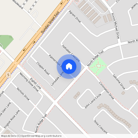 2445 Palmerston Road, Oakville