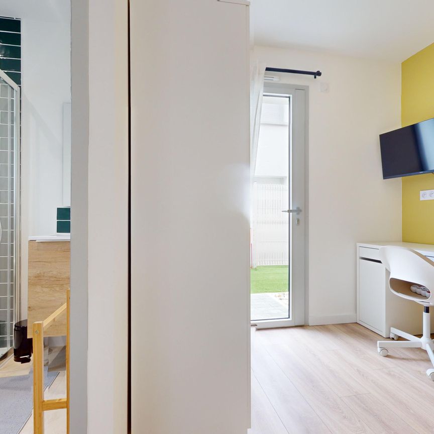 SAHUQUE Colocation 5 chambres à Toulouse - Photo 1