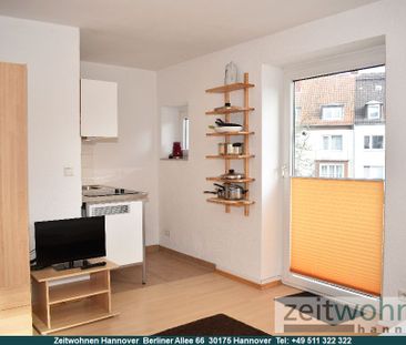 Südstadt, 1 Zimmer Apartment, Balkon, Aegidientorplatz, Maschsee, z... - Photo 3