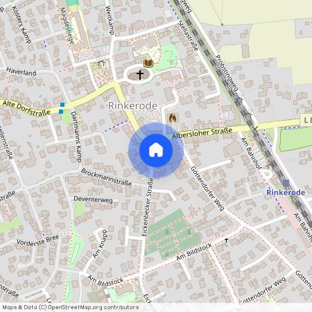 Eickenbecker Straße 1-3, 48317 Drensteinfurt