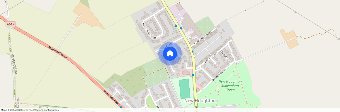 Recreation Road, New Houghton, Mansfield