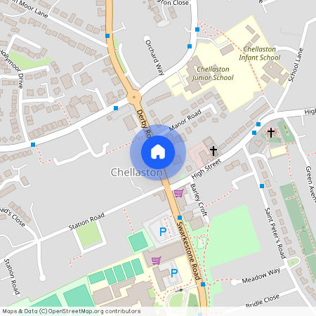 Ferncroft Walk, Chellaston,
            
               Derby