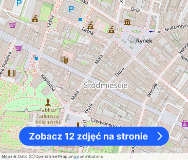 Mieszkanie 2pok, 57,5 m2, Sienkiewicza, Centrum - Zdjęcie 1