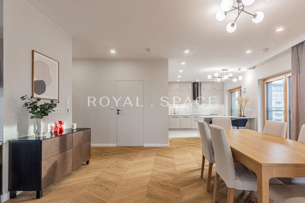 Luksusowy apartament z tarasem w Mennica Residence - Photo 1