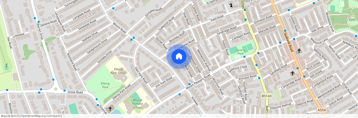 Clwyd Villa, Clwyd Street, Wallasey, Wirral, CH45 5EX