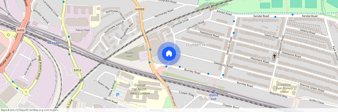 STUDIO - 10 ABERDEEN ROAD, NW10