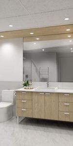 Unique 3 1/2 - 689 p.c. - Unité de coin - Tout inclus - Photo 4